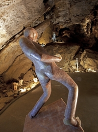 Zbrašovské aragonitové jeskyně - výstava