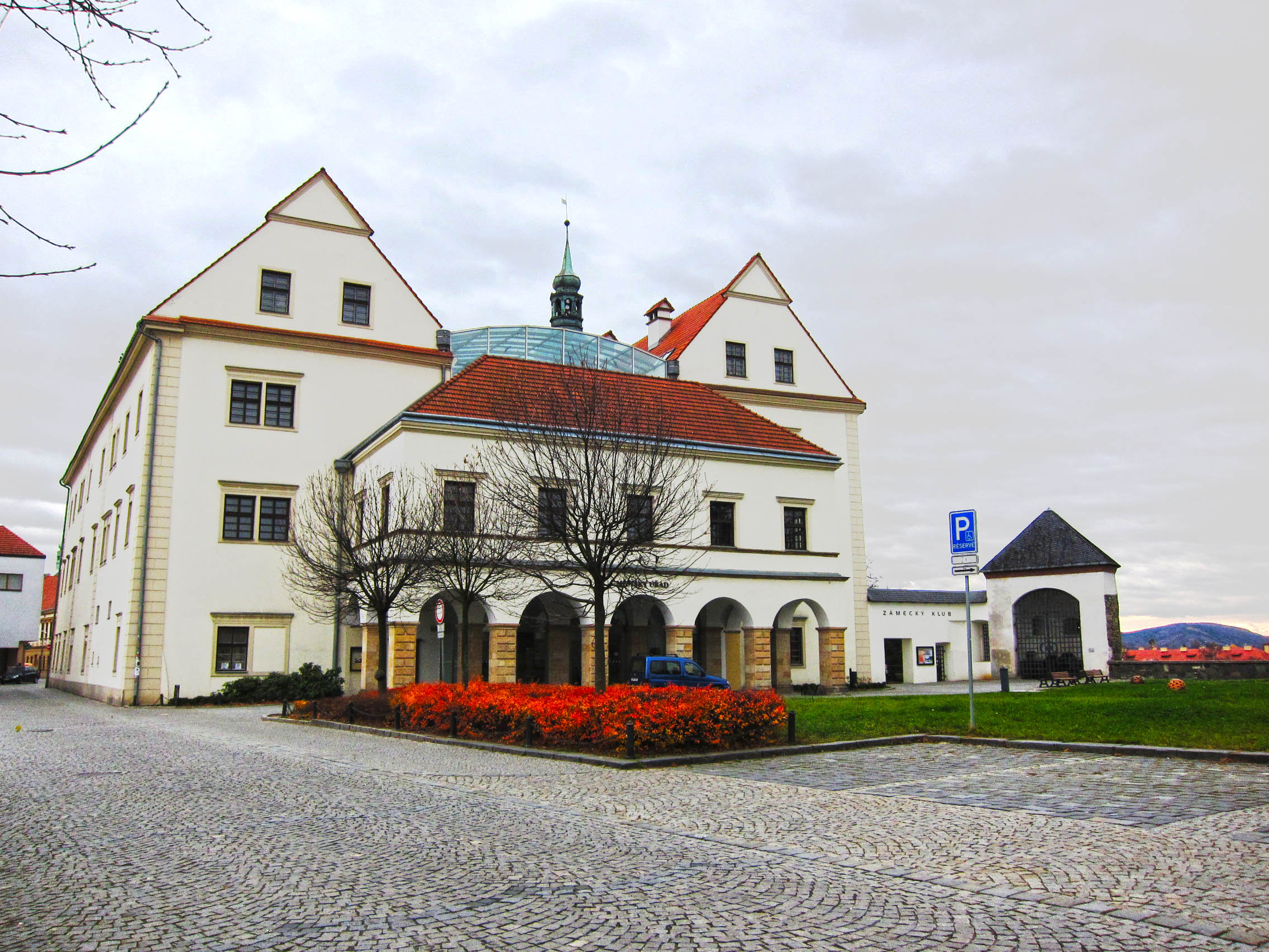 Hranice na Moravě - zámek