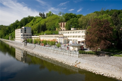 Teplice nad Bečvou - kolonáda