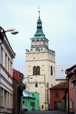 Lipník nad Bečvou - věže