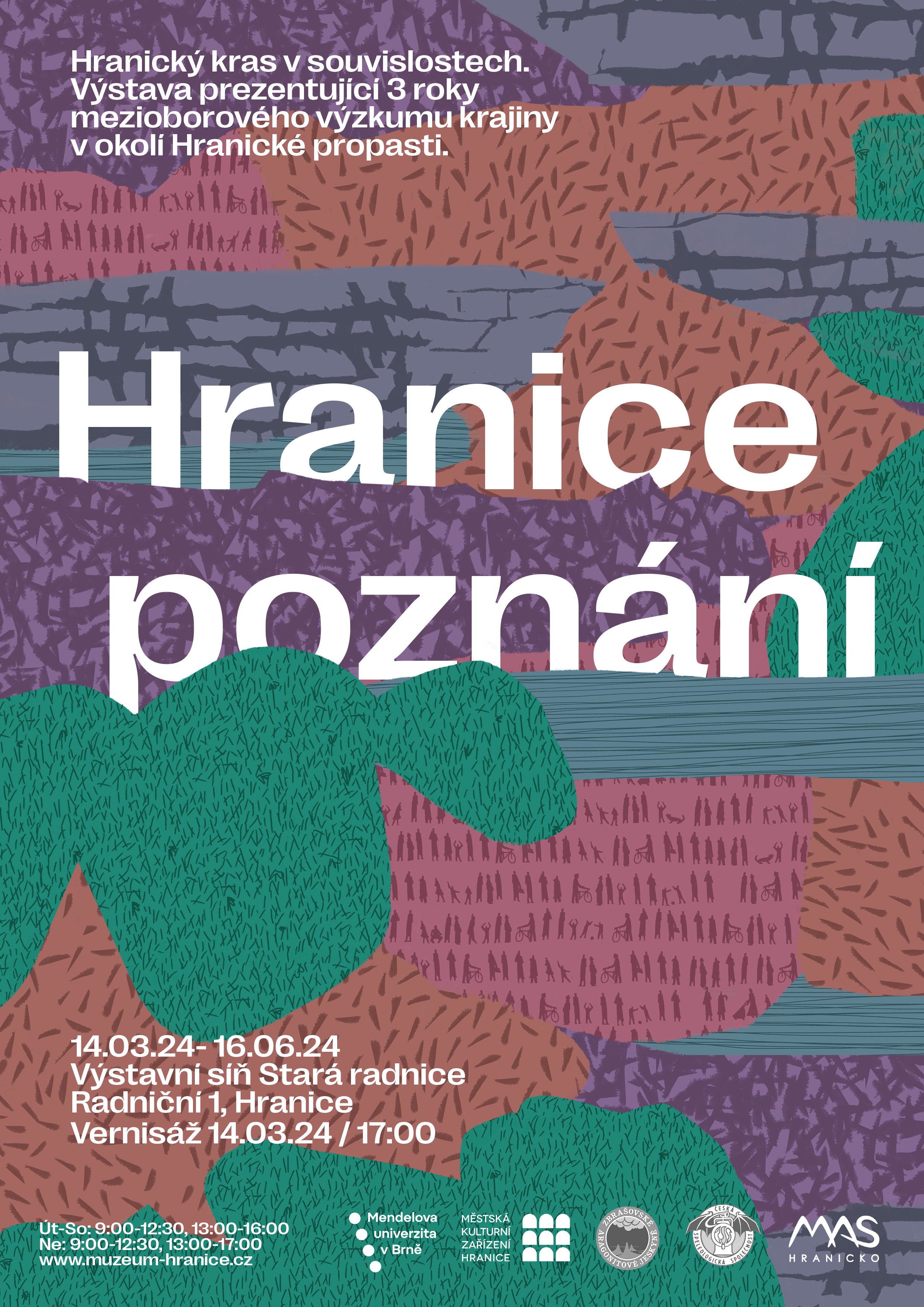 Hranice poznání 2024 - výstava ve Staré radnici