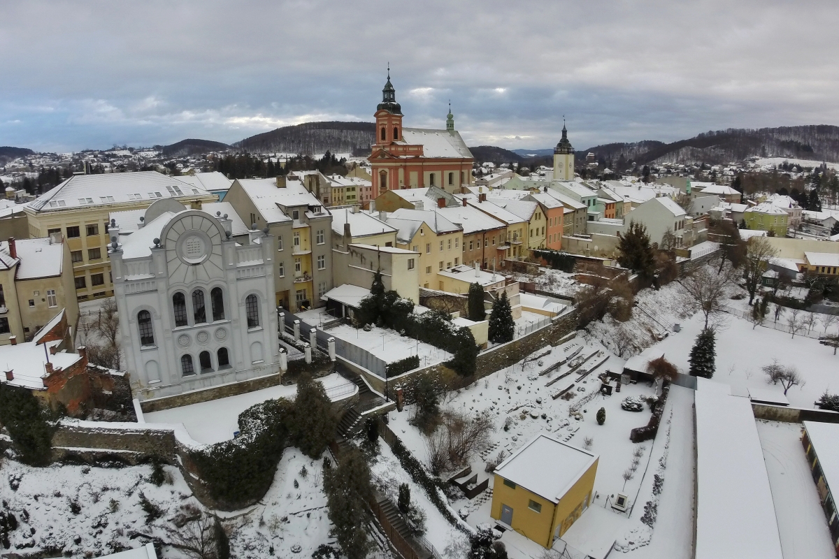 Hranice - centrum. Foto Martin Necid