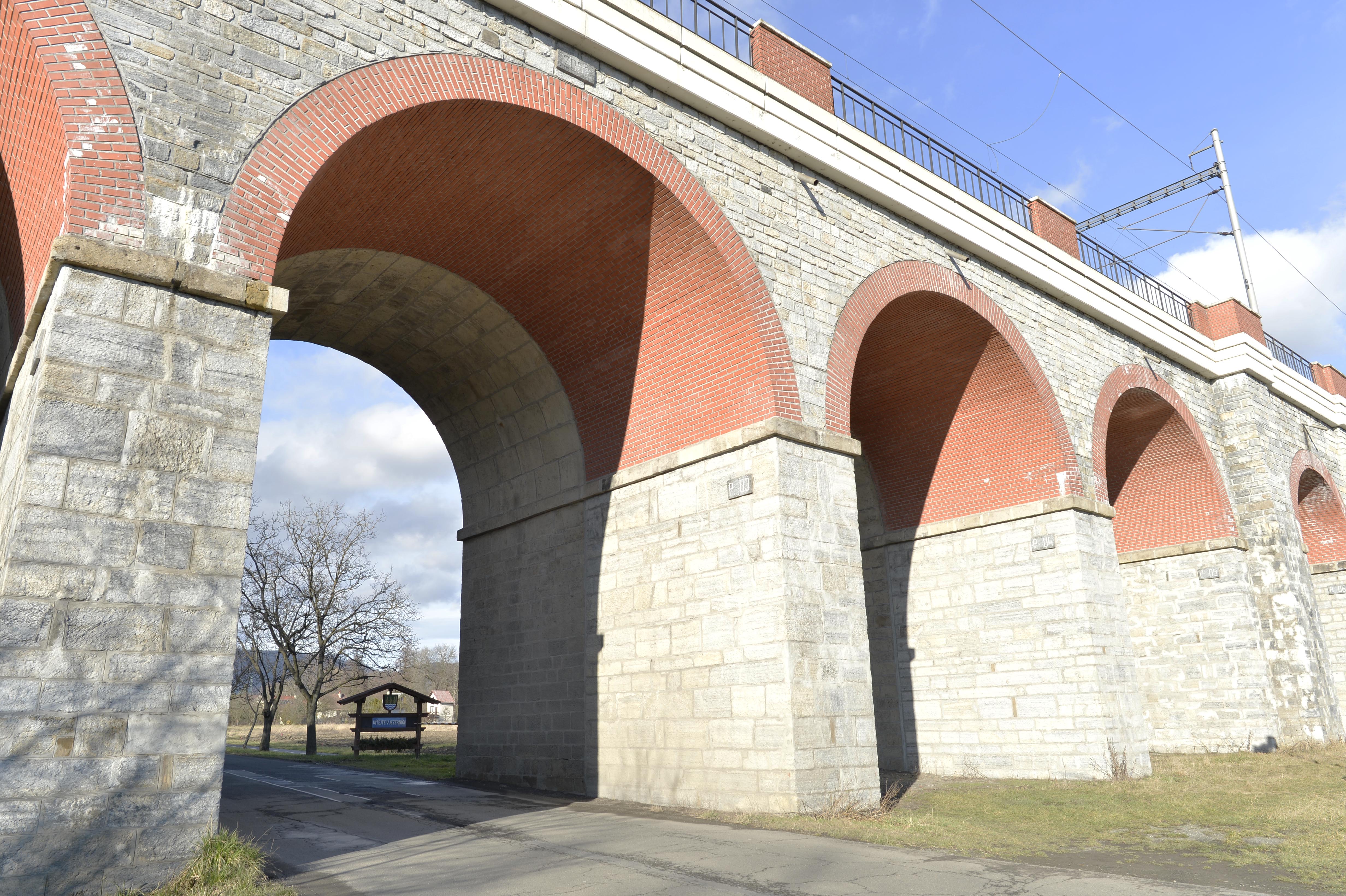 Jezernické viadukty, 25. 2. 2023
