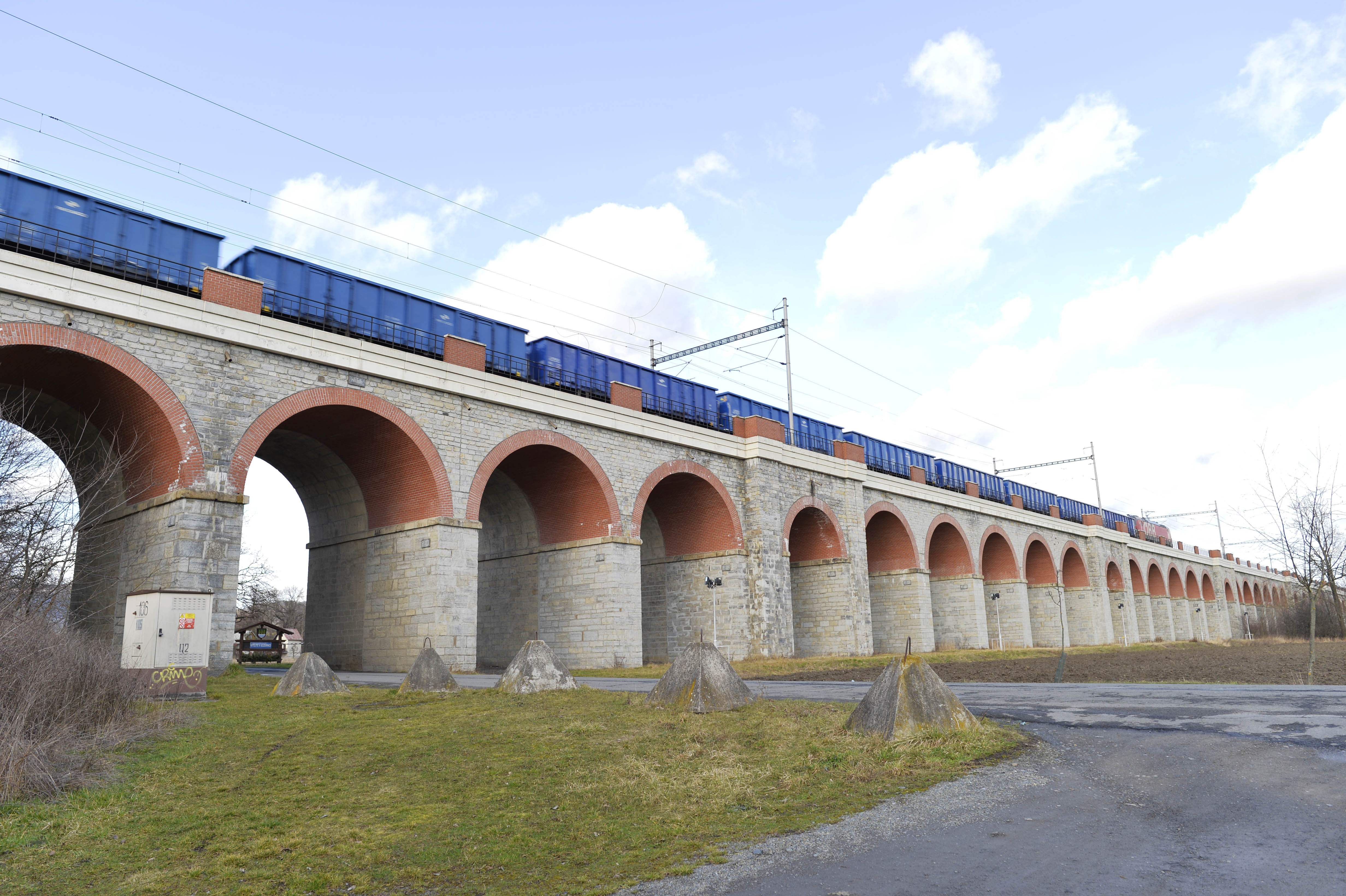 Jezernické viadukty, 25. 2. 2023
