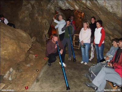 Koncert skupiny Docuku v rámci Cave Beat v ZAJ, 2012