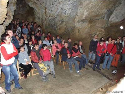 Koncert skupiny Docuku v rámci Cave Beat v ZAJ, 2012