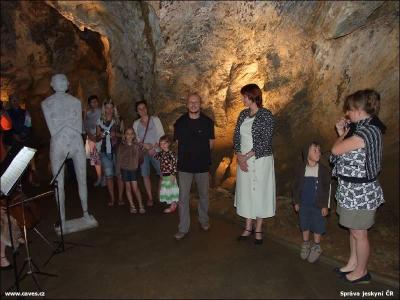 Úvodní projev kurátora výstavy Jaroslava Koléška