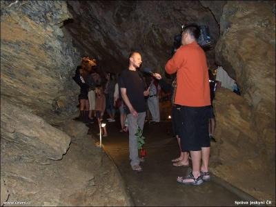 Pan kurátor se zpovídá médiím