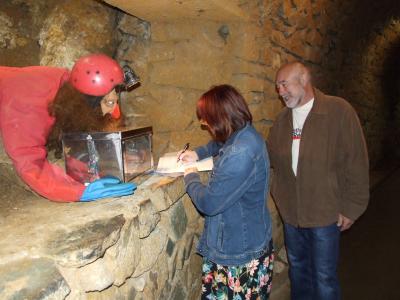 Návštěvní kniha zlákala mnohé ke sdílení bezprostředních pocitů.