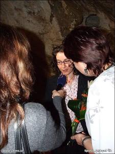 Výstava Anke Binnewerg: Last City v ZAJ, 2009