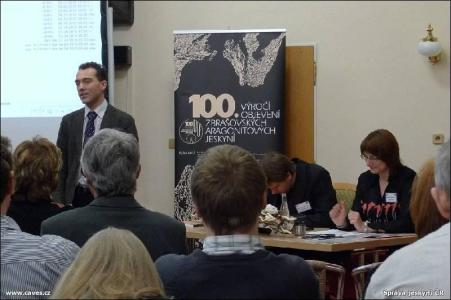 Oslavy 100. výročí objevu Zbrašovských jeskyní