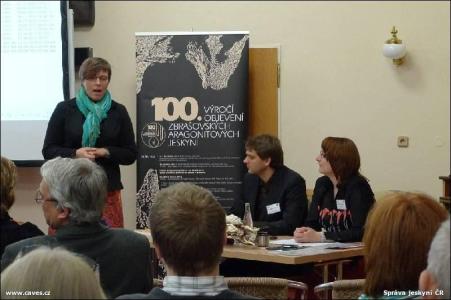 Oslavy 100. výročí objevu Zbrašovských jeskyní