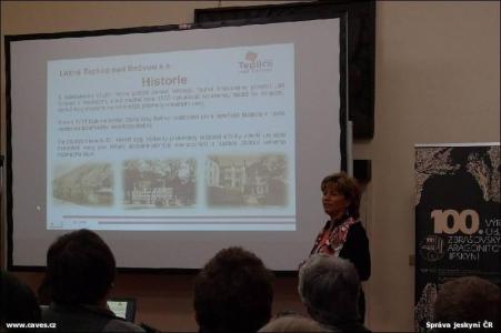 Oslavy 100. výročí objevu Zbrašovských jeskyní