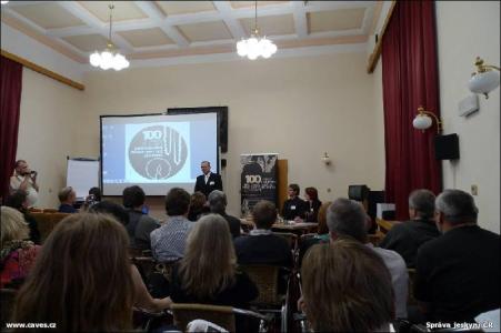 Oslavy 100. výročí objevu Zbrašovských jeskyní