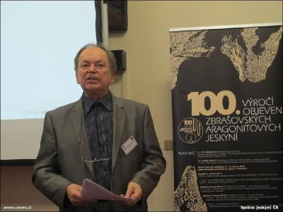 Oslavy 100. výročí objevu Zbrašovských jeskyní