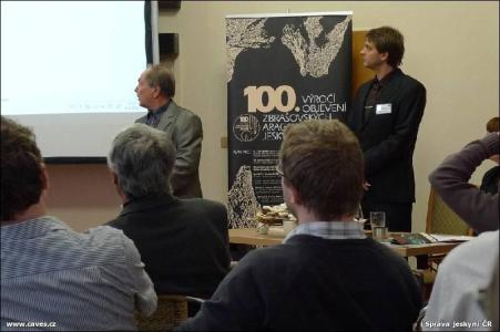 Oslavy 100. výročí objevu Zbrašovských jeskyní