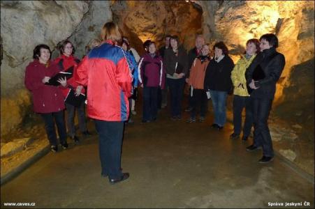 Oslavy 100. výročí objevu Zbrašovských jeskyní