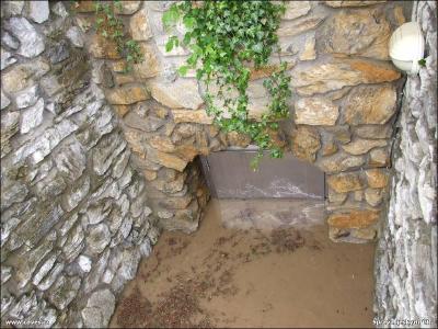 Povodně v Teplicích nad Bečvou, květen 2010