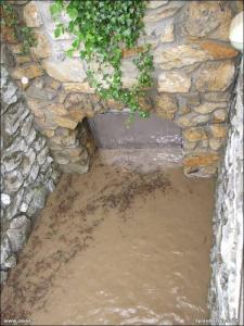 Povodně v Teplicích nad Bečvou, květen 2010