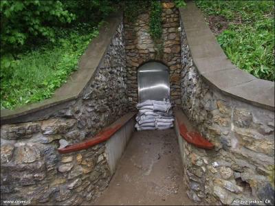 Povodně v Teplicích nad Bečvou, květen 2010