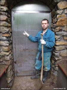 Povodně v Teplicích nad Bečvou, květen 2010