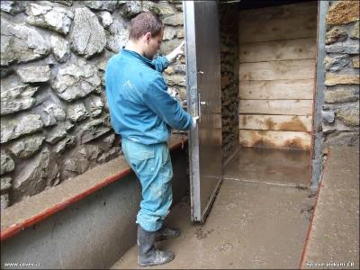 Povodně v Teplicích nad Bečvou, květen 2010