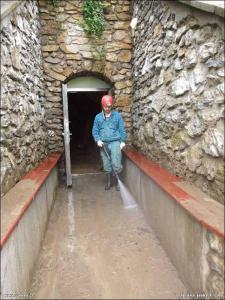 Povodně v Teplicích nad Bečvou, květen 2010