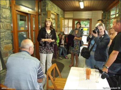 Výstava Doušek betonu v ZAJ, 2015