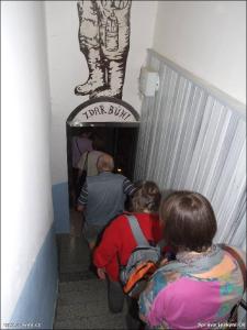 Výstava Doušek betonu v ZAJ, 2015