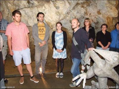 Výstava Doušek betonu v ZAJ, 2015