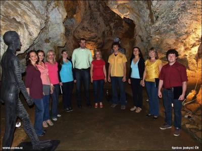 Výstava Michala Trpáka Zpátky do jeskyně v ZAJ, 2013