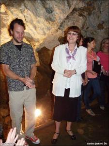 Výstava Michala Trpáka Zpátky do jeskyně v ZAJ, 2013