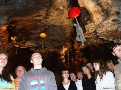 Výstava Michala Trpáka Zpátky do jeskyně v ZAJ, 2013