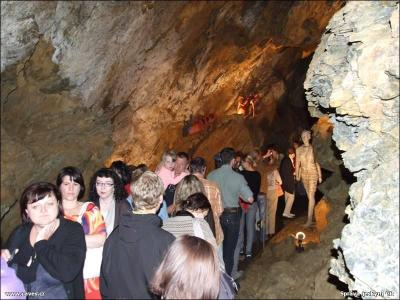 Výstava Michala Trpáka Zpátky do jeskyně v ZAJ, 2013