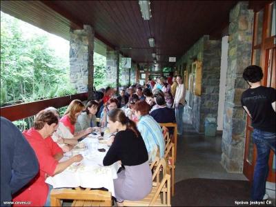 Výstava Michala Trpáka Zpátky do jeskyně v ZAJ, 2013