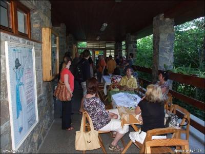 Výstava Statua Cavatica studentů Ostravské univerzity v ZAJ
