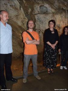 Výstava Statua Cavatica studentů Ostravské univerzity v ZAJ