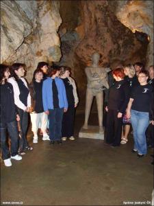 Výstava Statua Cavatica studentů Ostravské univerzity v ZAJ