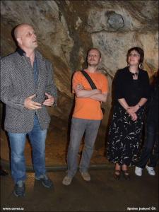 Výstava Statua Cavatica studentů Ostravské univerzity v ZAJ