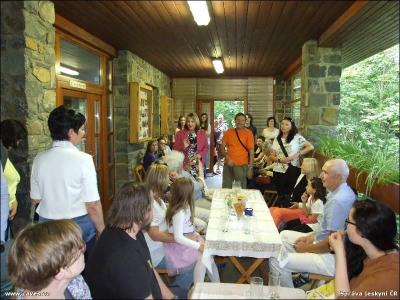 Výstava Pozor sklo! studentů z Valašského Meziříčí