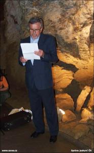 Výstava Miroslav Machala: Danaé v jeskyni, 2011