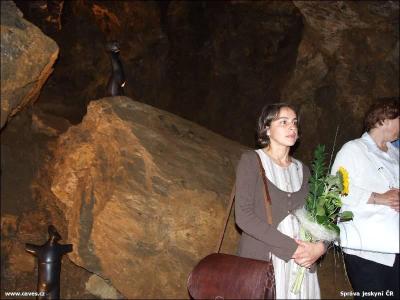 Výstava Miroslav Machala: Danaé v jeskyni, 2011