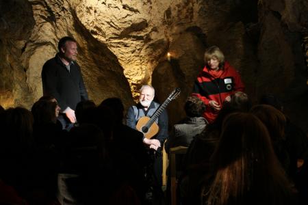 Koncert dojemně zahájil Zdeněk Vilímek