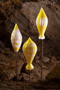 Výstava Voda/Sklo/Voda ve Zbrašovských aragonitových jeskyních