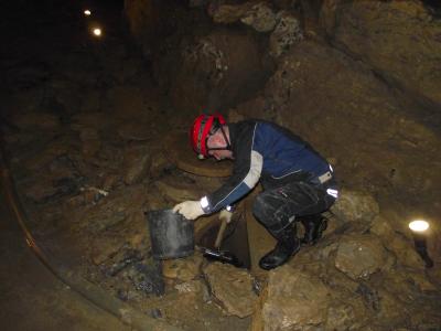 Čistění jímek. Foto Slavomír Černý