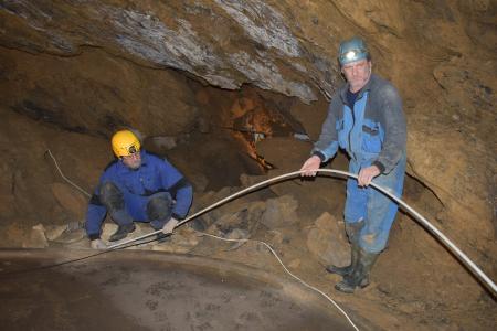 Kontrola odsávání. Foto Slavomír Černý