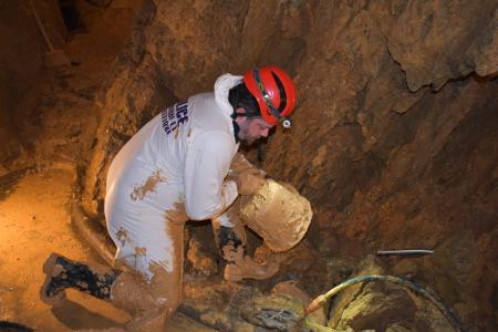 Vyklizení u Vodopádu. Foto Ivo Koryčánek