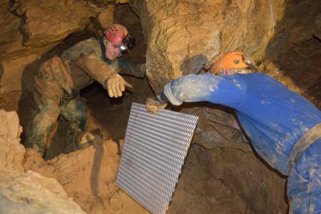 Zajištění mazurky. Foto Slavomír Černý