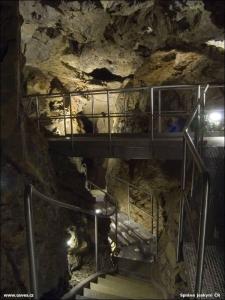 Zbrašovské aragonitové jeskyně - interiéry