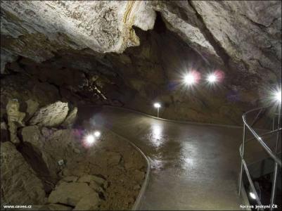 Zbrašovské aragonitové jeskyně - interiéry